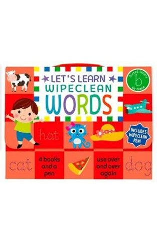 Wipe Clean Words Activity Pack