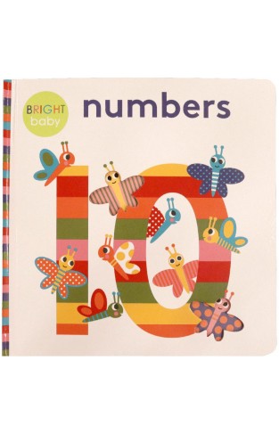 Bright Baby Foam Numbers