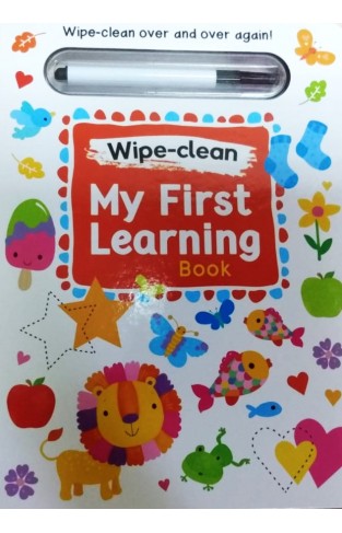 Wipe Clean My First Learning Book