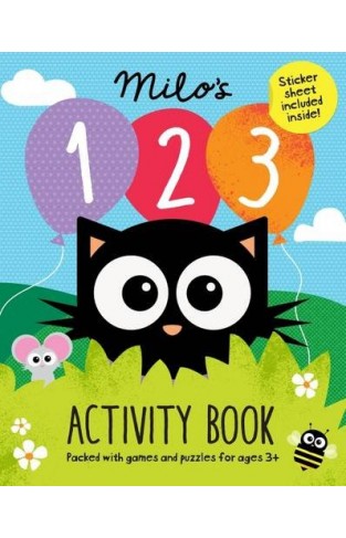 Milo's 123 Activity Book