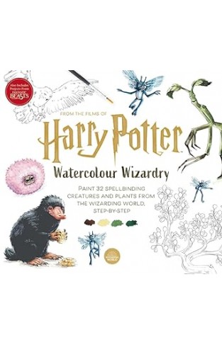 Harry Potter Watercolour Wizardry