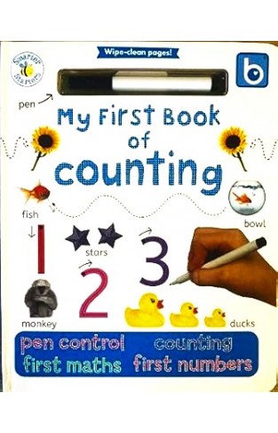 Wipe Clean Pages My First Book of Counting