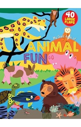 My Giant Book of Animal Fun  