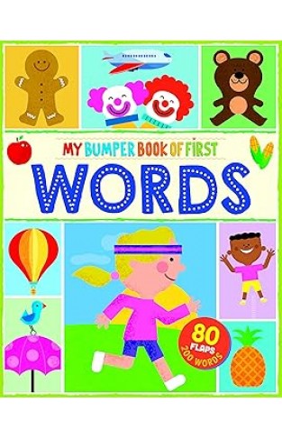 My Bumper Book of First Words  