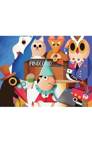 THE ADVENTURES OF PINOCCHIO a magical pop up book