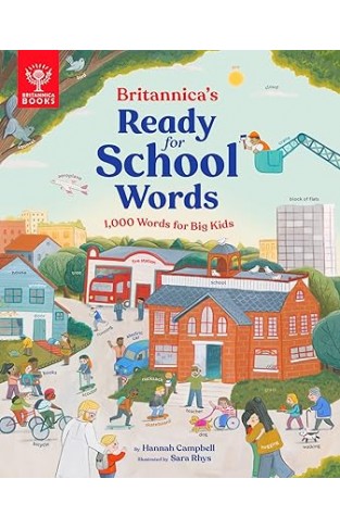 Britannica's Ready-for-School Words - 1,000 Words for Big Kids