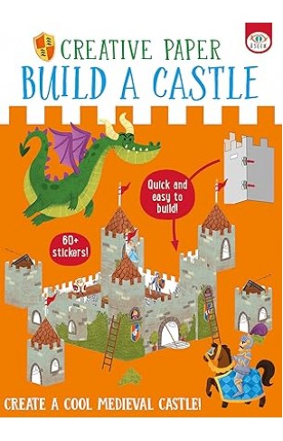 Creative Paper Build A Castle