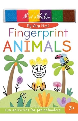 My Very First Fingerprint Animals