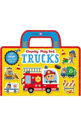 Chunky Play Set: Trucks