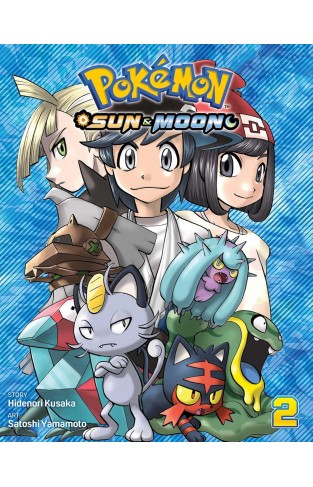 Pokémon: Sun & Moon, Vol. 2