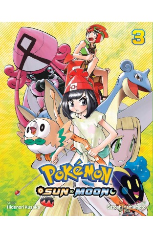 Pokémon: Sun & Moon, Vol. 3