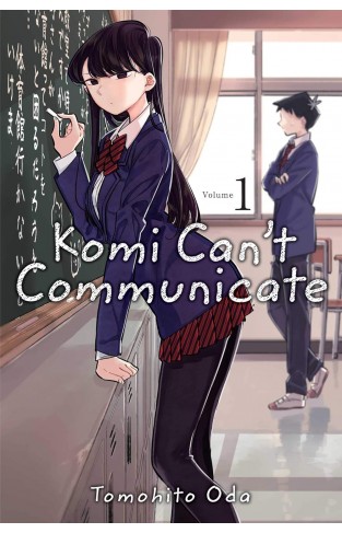 Komi Can't Communicate, Vol. 1