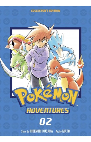 Pokémon Adventures Collector's Edition, Vol. 2