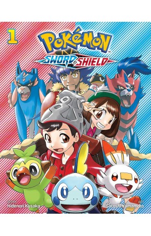 Pokémon: Sword & Shield, Vol. 1