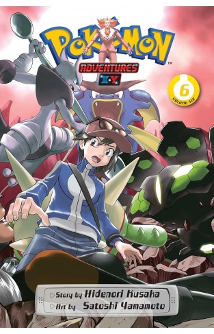 Pokémon Adventures: X•Y, Vol. 6