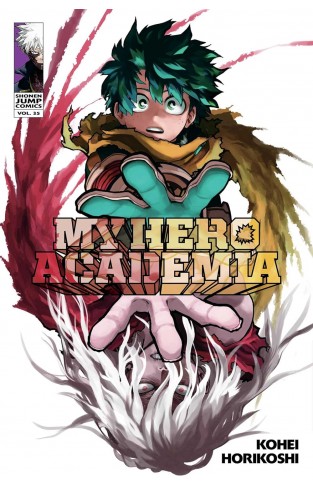 My Hero Academia, Vol. 35