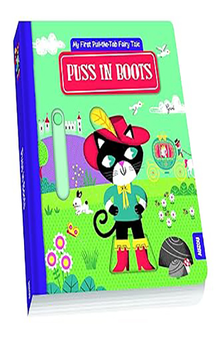 Puss in Boots My First Pull-the-Tab Fairy Tale My First Pull the Tab Fairy Tales