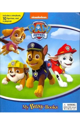 My Busy Books Paw Patrol