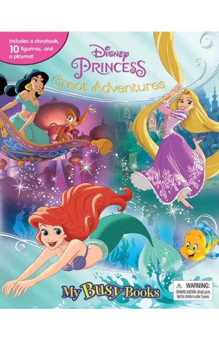 My Busy Books Disney Princess Great Adventures