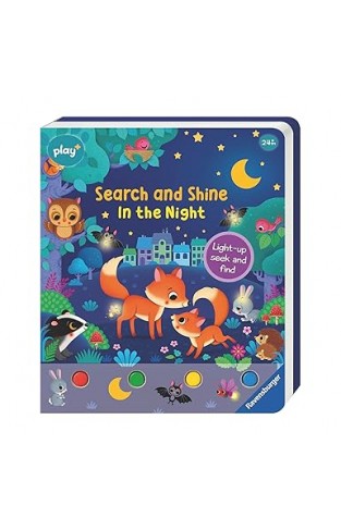 Ravensburger Play  Search and Shine In The Night