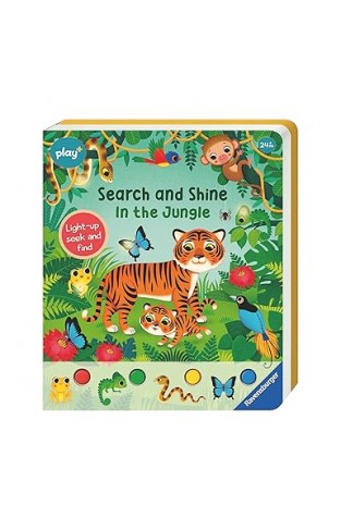 Ravensburger Play Search and Shine In The Jungle