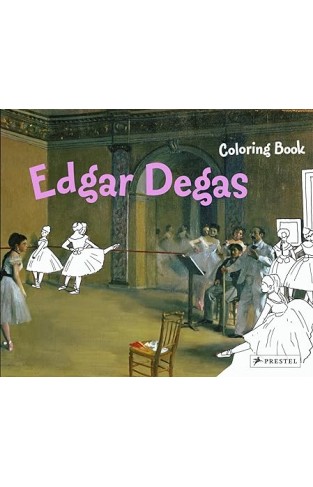 Edgar Degas - Coloring Book