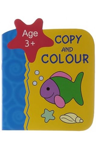 Copy And Colour: Fish(Age 3+) 