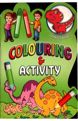 Colouring and Activity: Dinosaurs