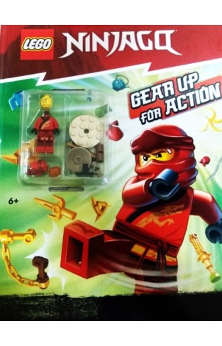 Lego Ninjago Activity Book