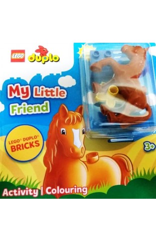 Z  DUPLO My Little Friend Horse Set inc toy