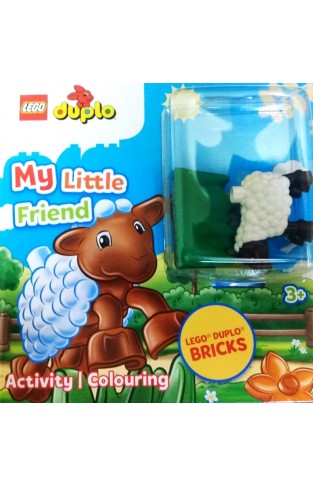 Z DUPLO My Little Friend  Sheep Set inc toy