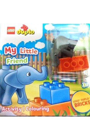 Z DUPLO My Little Friend  Elephant Set inc toy