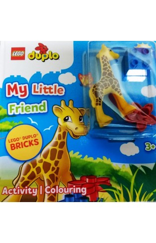 Z  DUPLO My Little Friend Giraffe Set inc toy