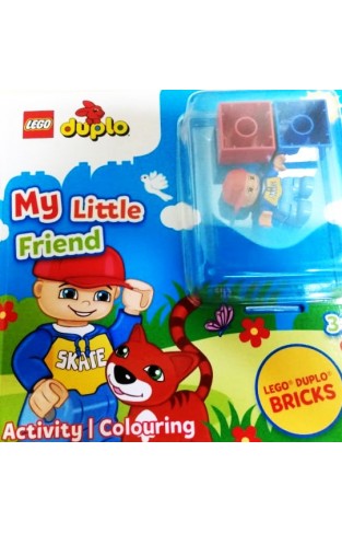 Z DUPLO My Little Friend Boy Set  inc toy
