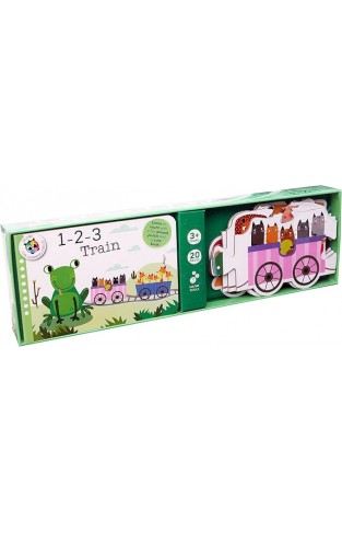 1-2-3 Train (Learning Train) 