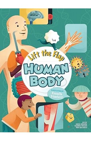 Human Body - Lift the Flap