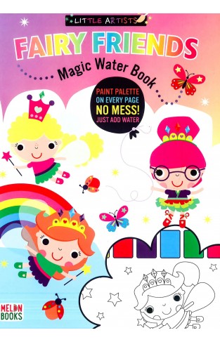 Magic Water Book Fairy Friends  