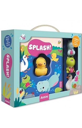 Splash! (My First Bath Book and Toy)