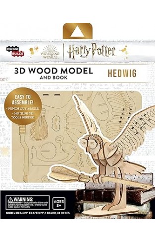 Hedwig 3D Model and Book 