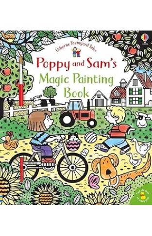 Poppy and Sams Magic Painting Book