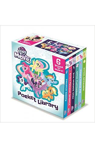 My Little Pony Movie: Pocket Library