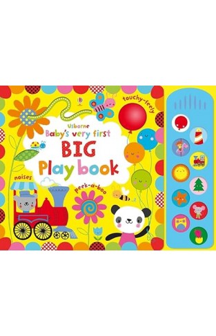 Babys Very First Big Play Book