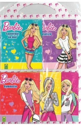 Barbie 5 Mini Books Set - (HB)