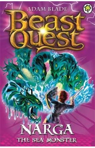 Beast Quest: (Series 3 Book 3) Narga the Sea Monster - (PB)