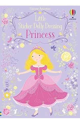 Little Sticker Dolly Dressing Princess