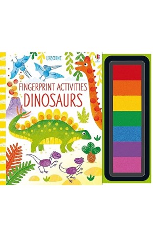 Fingerprint Activities Dinosaurs 1