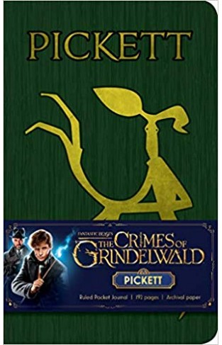 Fantastic Beasts: The Crimes of Grindelwald: Pickett Ruled Pocket Journal (Harry Potter) - Hardcover