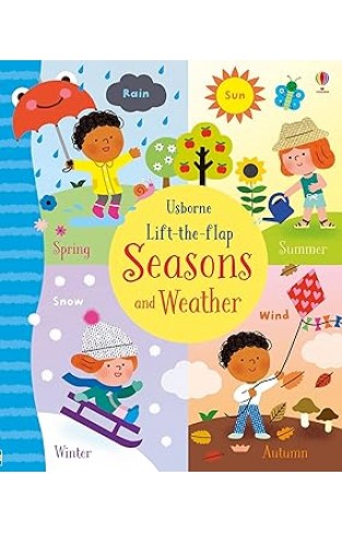 Lift the Flap Seasons and Weather