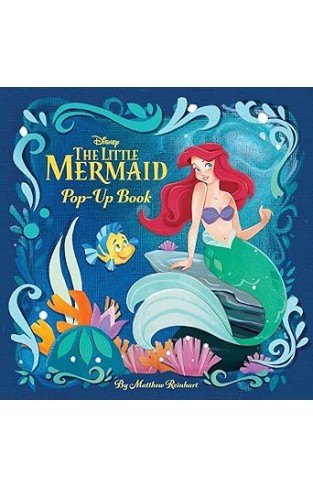 Disney The Little Mermaid Pop Up Book