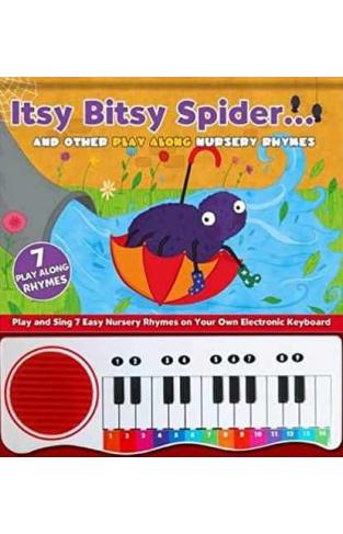 Nursery Rhymes Itsy Bitsy Spider Novelty Activity Book